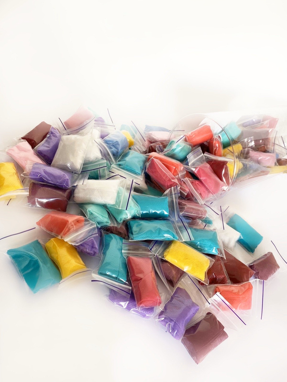 Трусики-стрінги одноразові Doily іс спанбонду різнокольорові (100 шт. в тубусі), фото 1