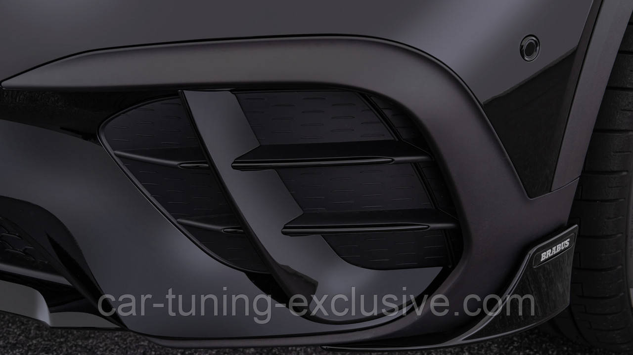 BRABUS front apron inserts for Mercedes GLB-class X247