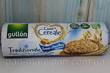 Печиво вівсяне Gullon Senza Zuccheri (без цукру) 280гр