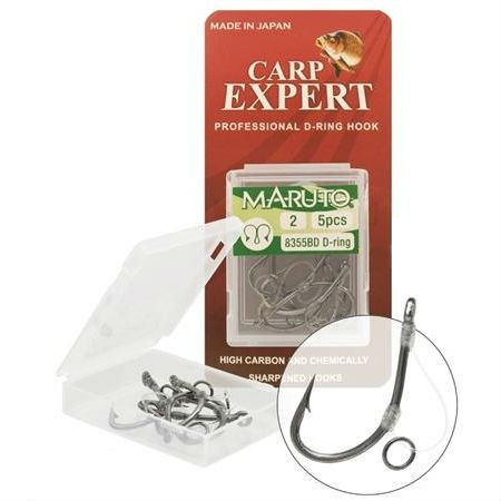 Гачок Carp Expert-Maruto D-Ring 6 5 шт