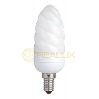 Енергозберігаюча лампа Realux свічка DECO New Line 9w E14 6400 k