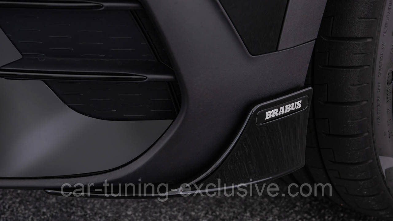 BRABUS font spoiler attachments for Mercedes GLB-class X247