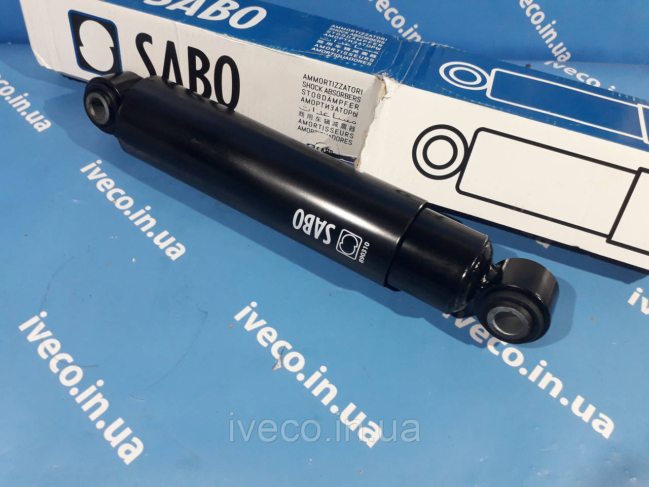 Амортизатор передній Iveco Eurotech Eurostar Eurotrakker Stralis Євротех Тракер Страліс 99474646 41218440