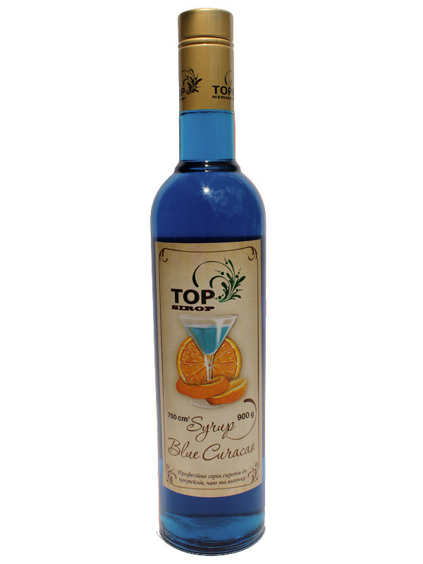 Сироп Блю Кюрасао ТМ Top Sirop 900 гр