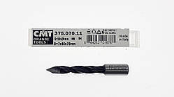 Свердло наскрізне діаметр 7 мм довжина 70 мм праве СМТ 375.070.11 для свердлильно-присадкових станків