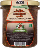 Грибна помазка з польських грибів "Дари Гуцульщини"