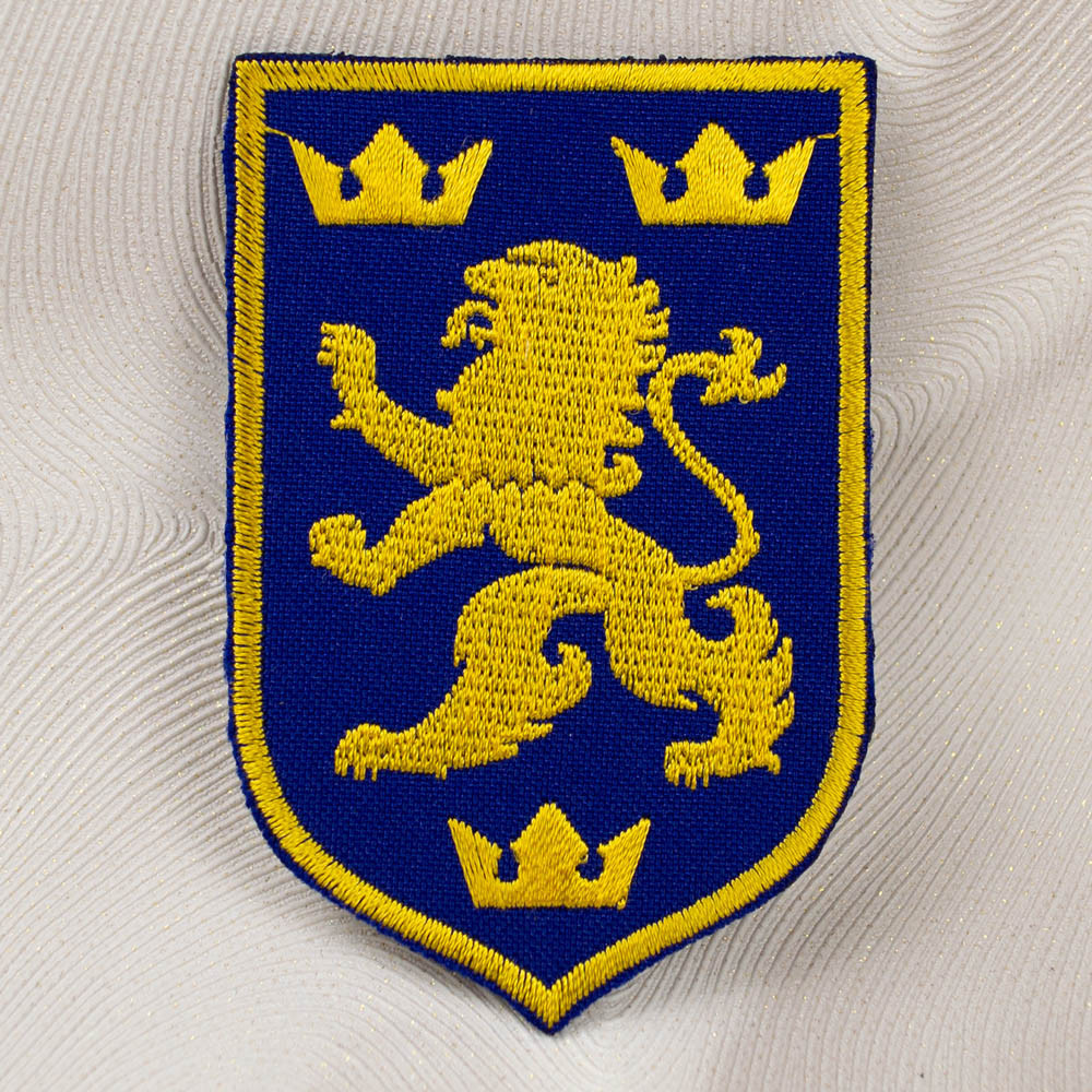 Нашивка ГАЛИЦЬКИЙ ЛЕВ Герб дивізії Галичина