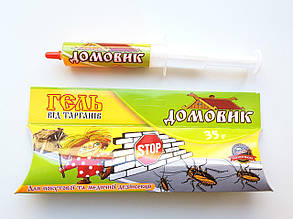 Гель от тараканов Домовик