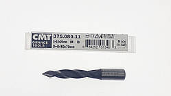 Свердло наскрізне діаметр 8 мм довжина 70 мм праве СМТ 375.080.11 для свердлильно-присадкових станків