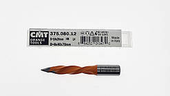 Свердло наскрізне діаметр 8 мм довжина 70 мм ліве СМТ 375.080.12 для свердлильно-присадкових станків