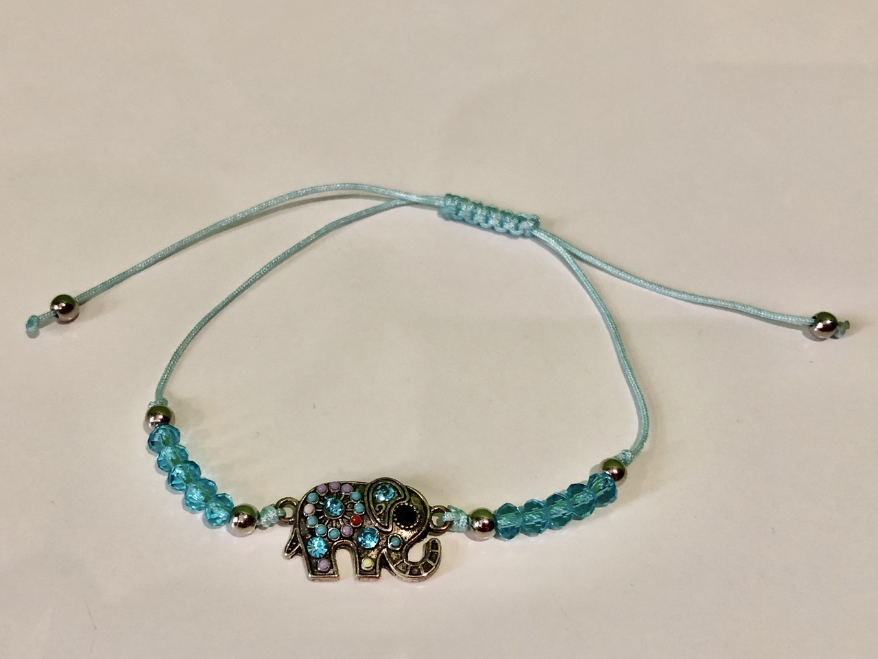 Браслет Слон Символ удачі, мудрості, фото 1