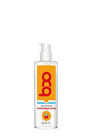 Лубрикант на водній основі + гель BOO 2 in 1 Massage Lube 50/150ml