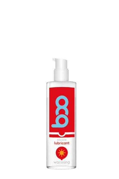 Лубрикант на силіконовій основі з зігріваючим ефектом BOO Silicone Lubricant Warming 50ml