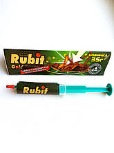 Шприц-гель від тарганів та домашніх комах-шкідників Rubit Gold