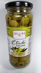 Оливки без кісточок Helcom Oliwki Zielone 345 g