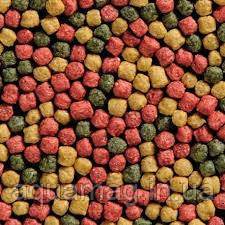 Німецький корм для риб Alltech Coppens Allround Mix 5 кг (S-3мм) (основне харчування для комет, сарас та інших риб), фото 3