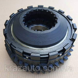 Синхронизатор ЯМЗ делителя (большой) в сборе (НЧ) 238-1721115