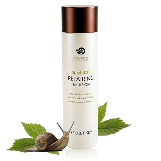 Secret Key Улиточная Емульсія для обличчя Snail Repairing Emulsion 150ml