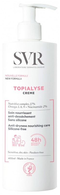 Крем СВР Топиалис для кожи лица и тела СВР Топиалис SVR Topialyse Cream 400мл