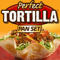 Набор форм для выпечки Perfect Tortilla Pan Set