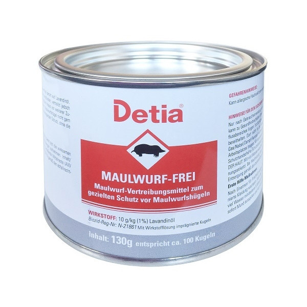 Біозасіб від кротів Detia 130 г Degesch Німеччина, фото 1