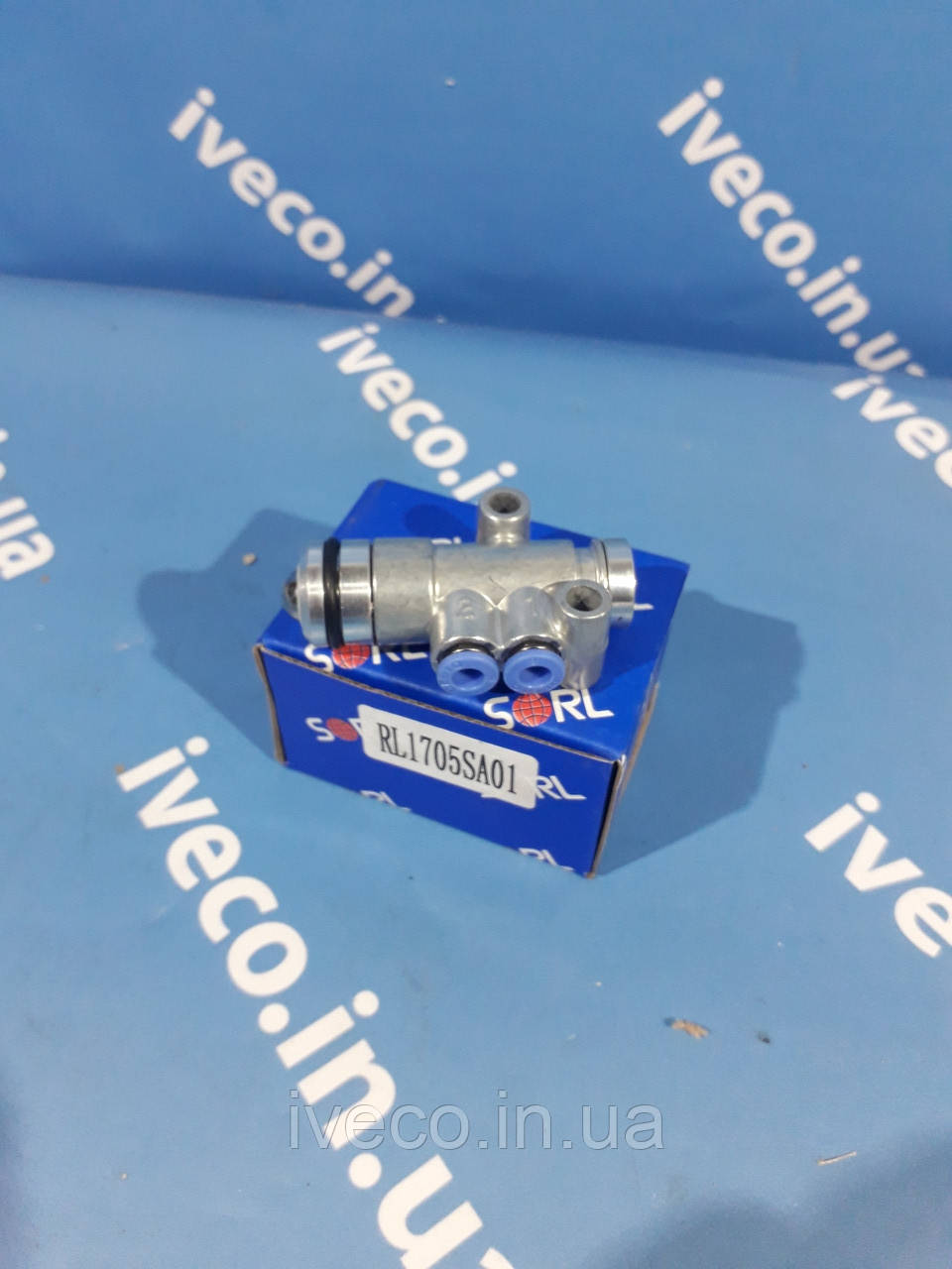 Кран КПП MAN E2000 F2000 L2000 F90 81521706156 81521706096 303110018 RL1705SA01
