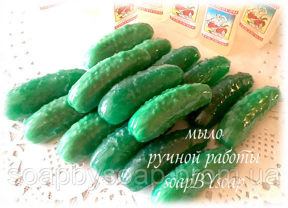 Міні мило "Огірочок"