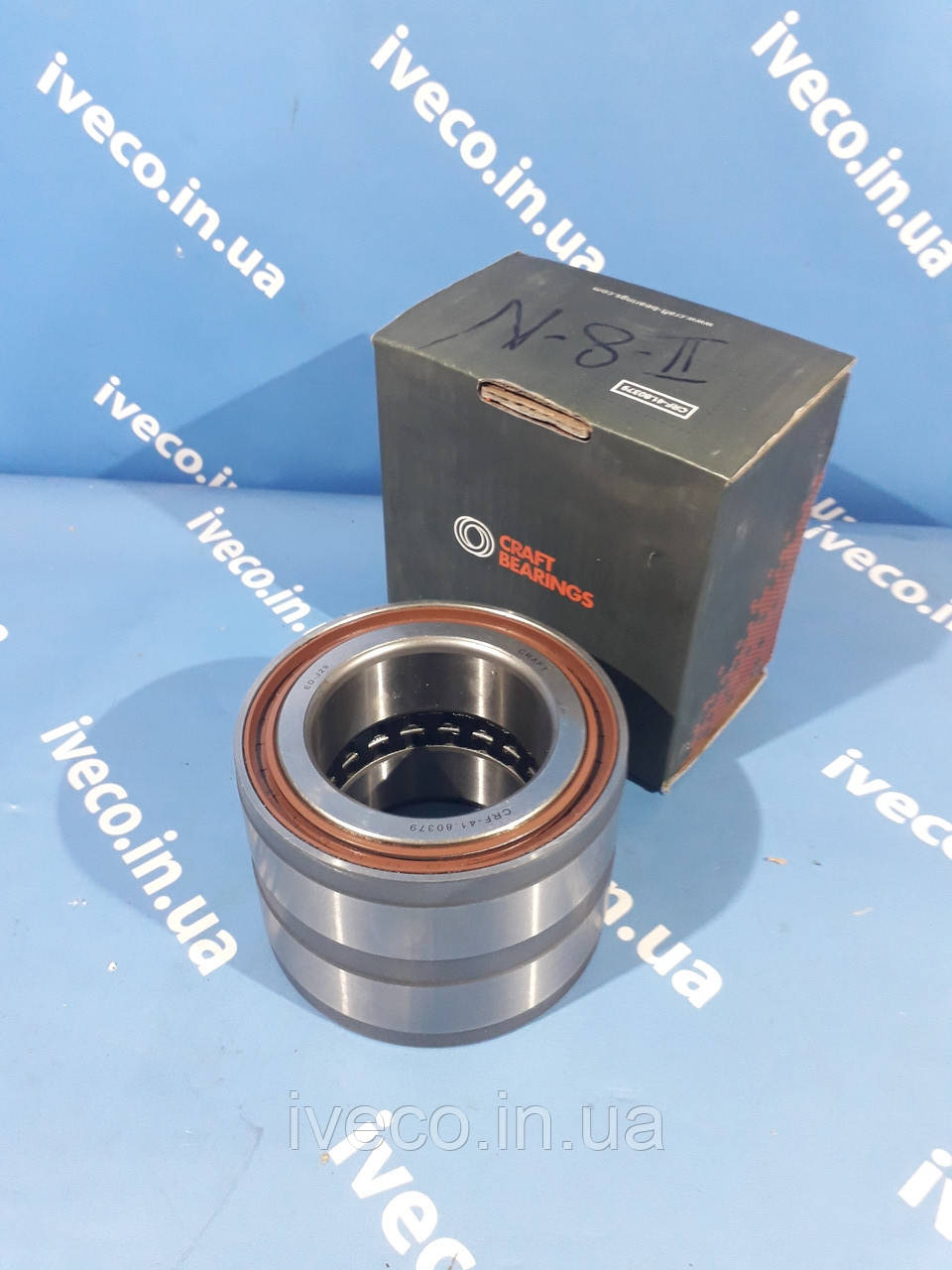 Підшипник маточини MAN Iveco Volvo MB 81934200336 7181863 7182915 85103257 805092.07 VKBA 5415 CRF4180379