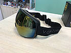 Гірськолижна маска VonZipper Satellite Black 2 Лінзи WildLife Black Fire Chrome / WildLife Yellow, фото 8