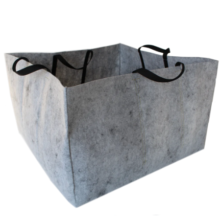 Контейнер для рослин Тканинний АМТ/ Контейнер для растений 250л, h-70см, l-60см з ручками