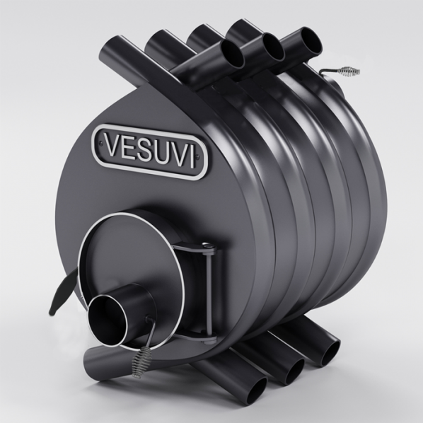 Піч опалювальна булер'ян « Vesuvi» classic «01», фото 1