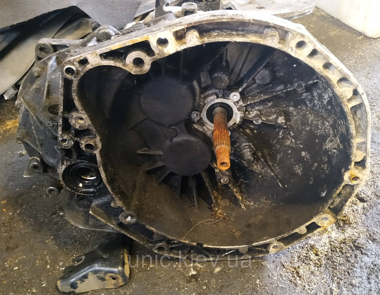 КПП 6-ти ступ. 1.9 dсi Рено Лагуна 2, Трафік 2 б/в (PK6018, 7701716759, C222362), фото 1