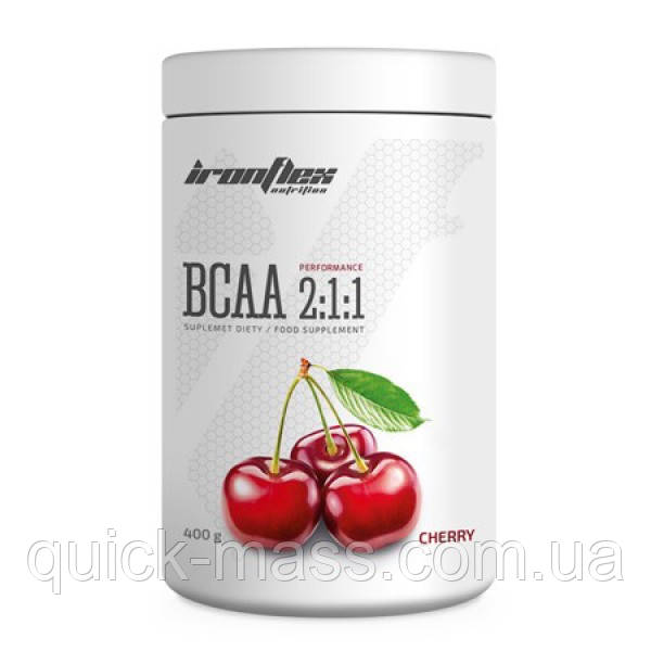 БЦАА Ironflex BCAA Performance 2-1-1 400g