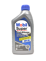 Масло Mobil Super High Mileage 5W-30 кан. 0,946л. 112906