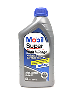 Масло Mobil Super High Mileage 5W-30 кан. 0,946 л. 112906