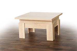 Стіл трансформер розкладний Мікс меблі Дельта Дуб сонома