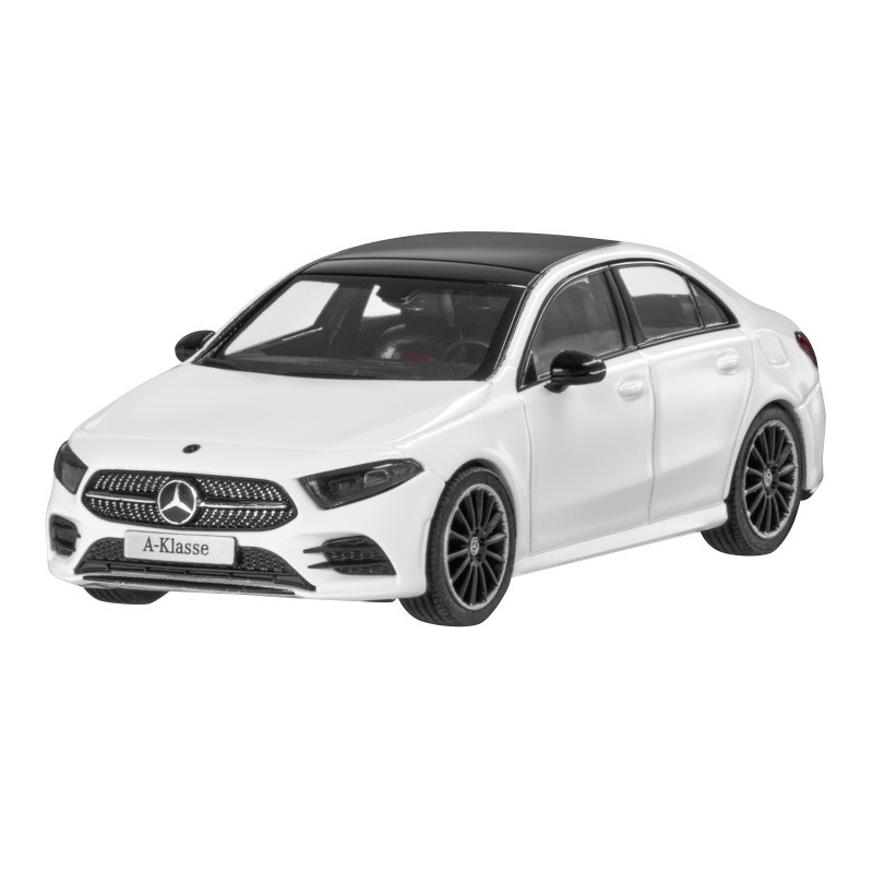 Модель Mercedes A-Class Saloon, Scale 1:43, Polar White артикул B66960431