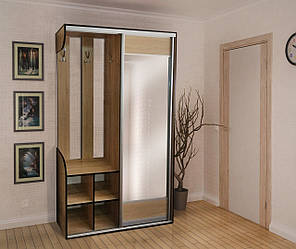 Передпокій купе Бриз Мікс меблі Дуб Сонома