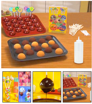 Форми для випікання "Bake delicious cake pops"