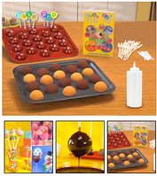 Формочки для выпечки "Bake delicious cake pops"