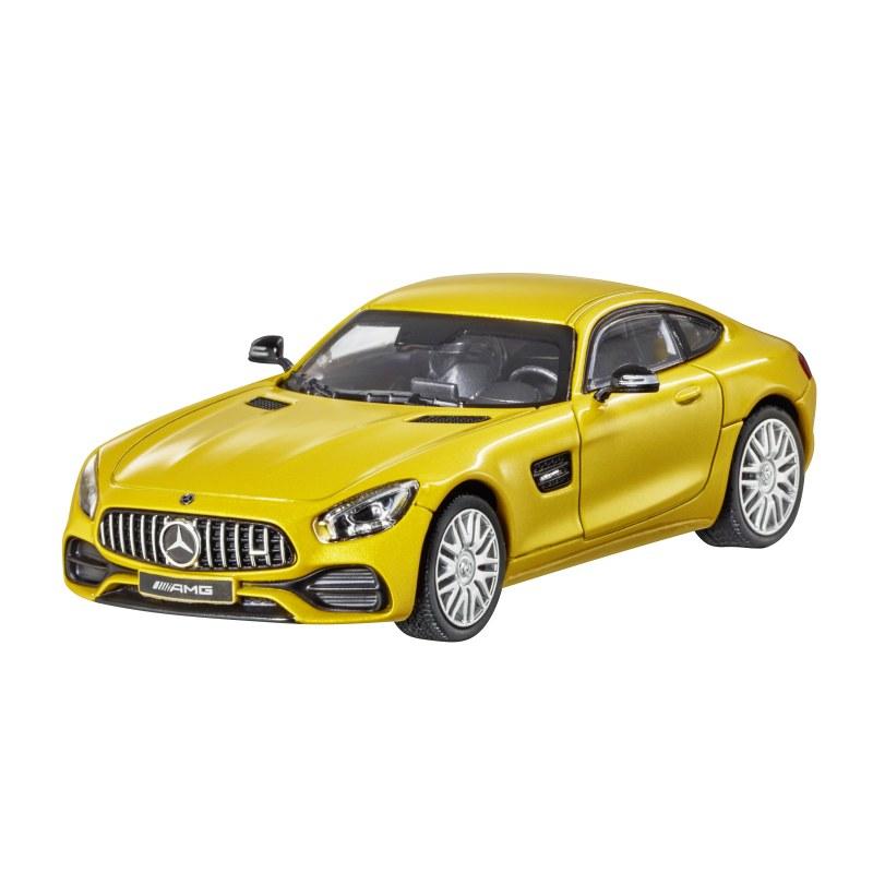 Модель Mercedes-AMG GT (C190), Coupé, Scale 1:43, Solarbeam, артикул B66960434