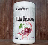 Амінокислоти БЦАА Ironflex BCAA Recovery 500g, фото 4