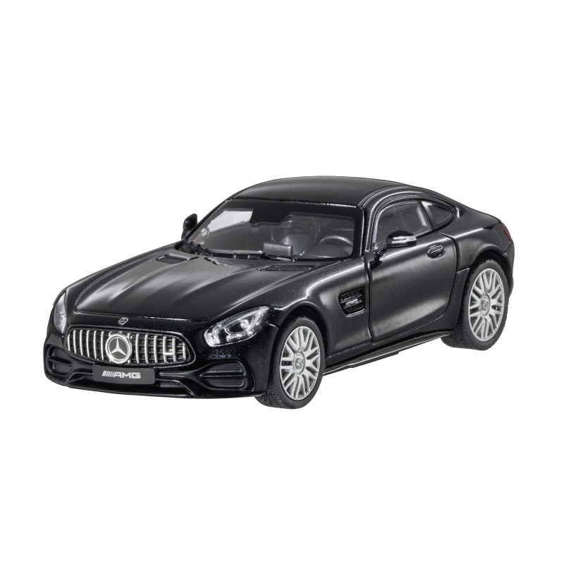 Модель Mercedes-AMG GT (C190), Coupé, Scale 1:43, Magnetite Black, артикул B66960435