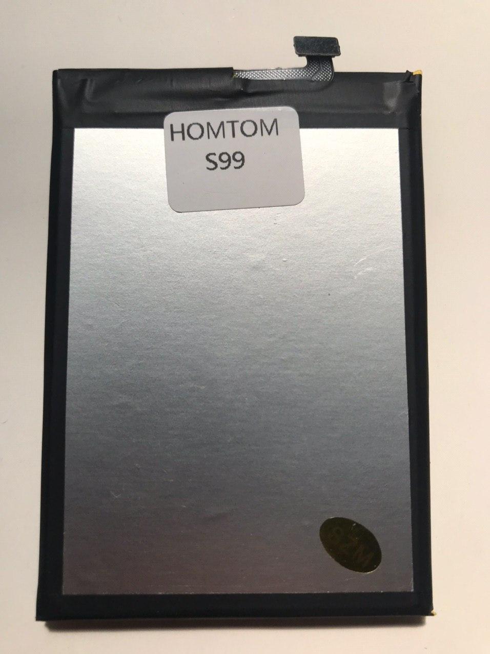 Акумулятор Homtom S99, 6200 mAh   Original PRC