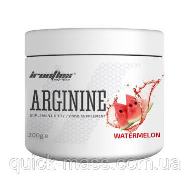 Аргінін IronFlex Arginine 200g, фото 1