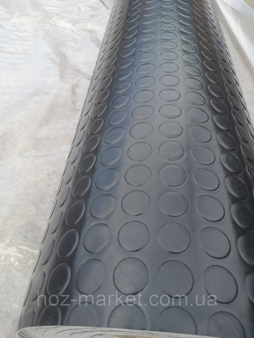 АВТОЛІН автомобільний лінолеум (чорний) ширина 2 м