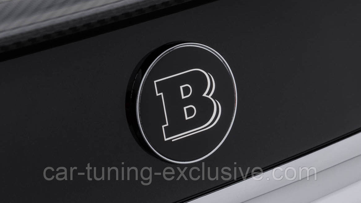 BRABUS emblem trunk lid for Mercedes GLB-class X247