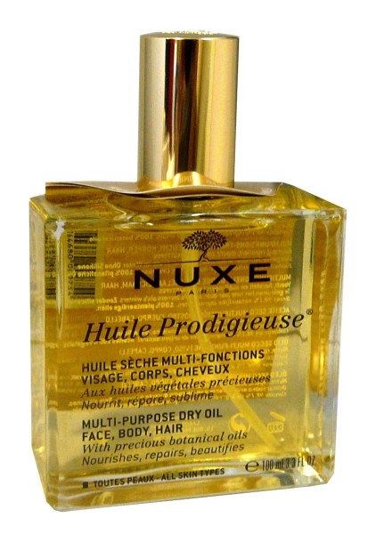 Сухое Чудесное масло Нюкс Продиджеус для лица, тела и волос Nuxe Paris Huile Prodigieu Dry Oil 100мл