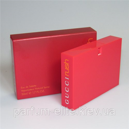 Туалетна вода жіноча Gucci Rush 50ml