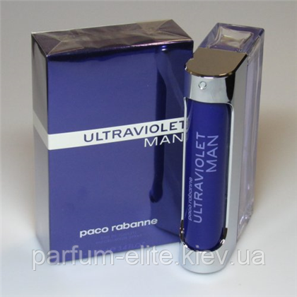 Чоловіча туалетна вода Paco Rabanne Ultraviolet Man 100ml, фото 1